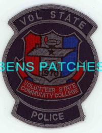 TENNESSEE,VOLUNTEER STATE COMMUNITY COLLEGE POLICE SUBDUED 1